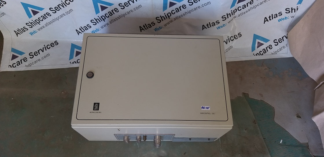 Kongsberg Norcontrol DSU 001 Digital Servo Unit P/N : 810086